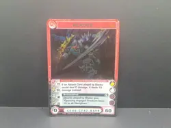 Chaotic TCG Bladez Rare Holo Card Max Power 17/222 - Image 1