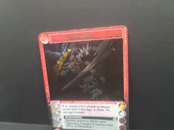 Chaotic TCG Bladez Rare Holo Card Max Power 17/222 - Image 4