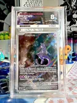 Mewtwo SVP 052 Pokemon Scarlet Violet 151 TCG Promo Card Ace 8 - Image 1