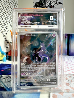 Mewtwo SVP 052 Pokemon Scarlet Violet 151 TCG Promo Card Ace 8 - Image 2