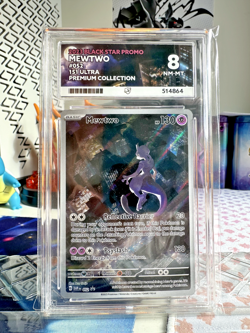 Mewtwo SVP 052 Pokemon Scarlet Violet 151 TCG Promo Card Ace 8 - Image 3