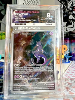 Mewtwo SVP 052 Pokemon Scarlet Violet 151 TCG Promo Card Ace 8 - Image 5