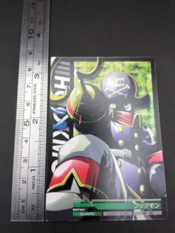 Hookmon #4-023/081 Digimon Jintrix Card Carddass BANDAI 2011 Japan Toei TCG CCG - Image 4