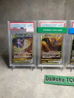 Pokemon Card UR 4 Set VSTAR Universe Palkia Dialga Giratina Arceus PSA10 Non Seq - Image 2