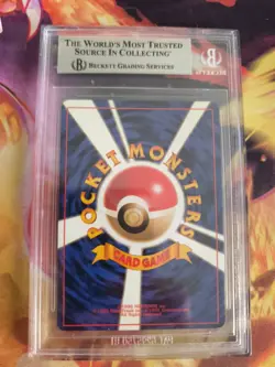 Pokemon Card Feraligatr Impergator Neo Genesis Gsnw Japanese BGS Beckett 8 - Image 5