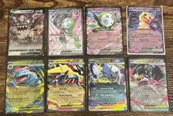 Pokemon Card Lot- 27 English Pokemon Cards NM - Image 1