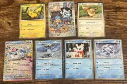 Pokemon Card Lot- 27 English Pokemon Cards NM - Image 2