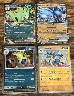 Pokemon Card Lot- 27 English Pokemon Cards NM - Image 3