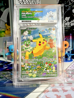 Pikachu Promo Card SVP 088 - Paldea Adventure Chest - Ace 9 Mint - Pokemon TCG - Image 2