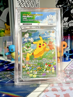 Pikachu Promo Card SVP 088 - Paldea Adventure Chest - Ace 9 Mint - Pokemon TCG - Image 3