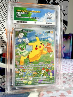 Pikachu Promo Card SVP 088 - Paldea Adventure Chest - Ace 9 Mint - Pokemon TCG - Image 4
