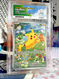 Pikachu Promo Card SVP 088 - Paldea Adventure Chest - Ace 9 Mint - Pokemon TCG - Image 5