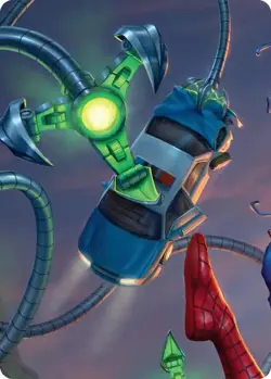 Grasping Tentacles Art Card - ASSPM / English / Near Mint - Image 1