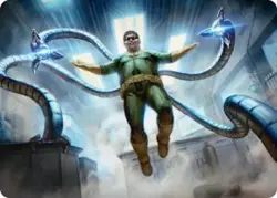 Doctor Octopus, Master Planner Art Card (25/54) - 25 / English / Near Mint - Image 1