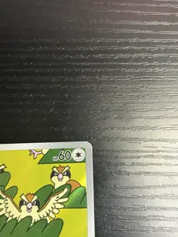 Pokemon TCG Pidgey 207/197 SV03: Obsidian Flames Full Art Card Nintendo 2023 LP - Image 4