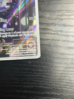 Pokemon TCG Miraidon Scarlet & Violet Promo Card 013 Full Art Nintendo 2023 NM - Image 5