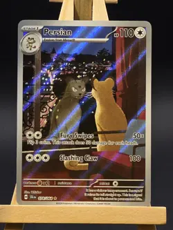 Persian - 078/064 - Shrouded Fable - Illustration Rare NM Pokemon TCG Card - Image 2