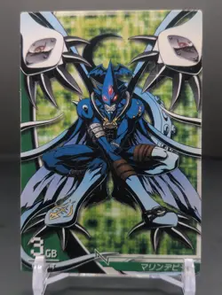 Marin Devimon #3-066/081 Digimon Jintrix Card Carddass BANDAI 2011 Japan Toei - Image 1