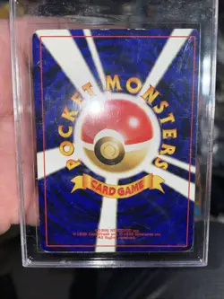 Japanese Pokemon card Suicune No.245 Holo Rare Old Back Neo Revelation 2000 - Image 4