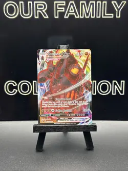 Coalossal VMAX Full Art Pokemon Card Vivid Voltage 099/185 Holo 2020 NM - Image 1
