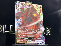 Coalossal VMAX Full Art Pokemon Card Vivid Voltage 099/185 Holo 2020 NM - Image 4