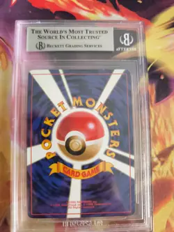 Pokemon Card Kabutops Mysterious Of Fossil Holo Rare Japanese BGS Beckett 7.5 - Image 5