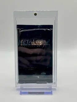 METAL GEAR SOLID Trading Card Game TCG Sealed 1 Pack KONAMI JAPAN RARE - VINTAGE - Image 1