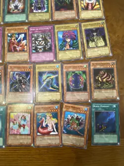 84 Konami Yu-Gi-Oh Card Large Lot Some May Be RareU VG Condition See Photos - Image 2