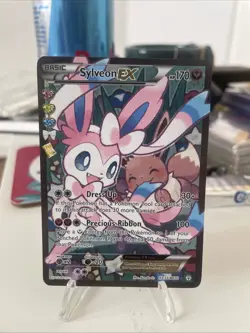 Pokemon Sylveon EX TCG Card Radiant Collection RC32/RC32 Generations Full Art - Image 1