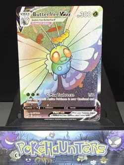 Pokemon Card Butterfree VMAX 190/189 Darkness Ablaze Secret Rare Holo Near Mint - Image 1