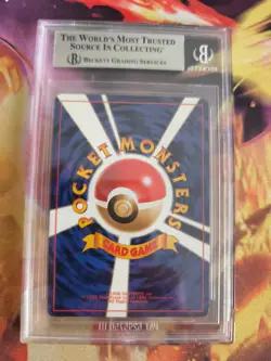 Pokemon Card Stahlos Steelix Neo Genesis Holo Gsnw Gold Japanese BGS Beckett 8 - Image 5