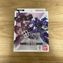 Gundam Card Game Starter Deck Iron Bloom ST05 "Japan ver" 2025 - Image 1