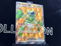 Spidops EX 223/198 Full Art - Scarlet & Violet Base - Pokemon Card - Holo NM - Image 4