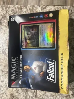 Magic The Gathering Universes Beyond Fallout Science Commander Deck 100 Card 195166228532 - Image 1