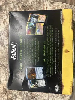 Magic The Gathering Universes Beyond Fallout Science Commander Deck 100 Card 195166228532 - Image 3