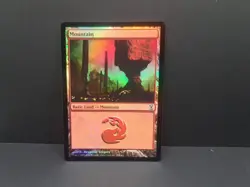 Mountain (295) Time Spiral Foil MTG - Image 1