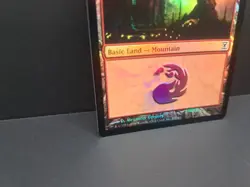 Mountain (295) Time Spiral Foil MTG - Image 2