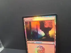 Mountain (295) Time Spiral Foil MTG - Image 3