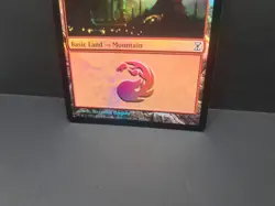 Mountain (295) Time Spiral Foil MTG - Image 4