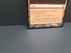 Ghitu Encampment Premium Deck Series: Fire and Lightning Foil MTG - Image 3