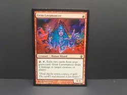 Grim Lavamancer Premium Deck Series: Fire and Lightning Foil MTG - Image 1