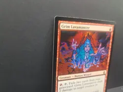 Grim Lavamancer Premium Deck Series: Fire and Lightning Foil MTG - Image 2