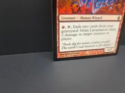 Grim Lavamancer Premium Deck Series: Fire and Lightning Foil MTG - Image 3