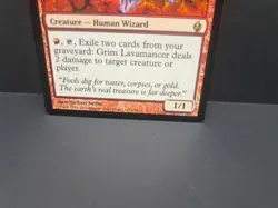 Grim Lavamancer Premium Deck Series: Fire and Lightning Foil MTG - Image 5