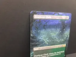 Deathcap Glade (Borderless) Innistrad: Crimson Vow Regular MTG - Image 2