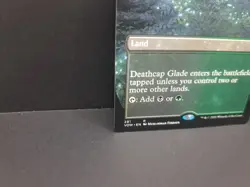 Deathcap Glade (Borderless) Innistrad: Crimson Vow Regular MTG - Image 3