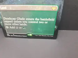 Deathcap Glade (Borderless) Innistrad: Crimson Vow Regular MTG - Image 5