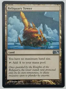 MTG Reliquary Tower Core Set 2013 (M13) Regular - Image 1