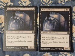 Perilous Shadow x2 Return to Ravnica Magic MTG LP - Image 1