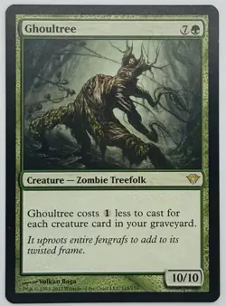 MTG Ghoultree Dark Ascension Regular - Image 1